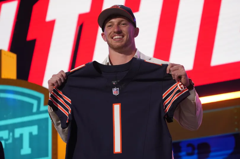 Chicago Bears Earn Top-10 Ranking for 2026 NFL Draft Class