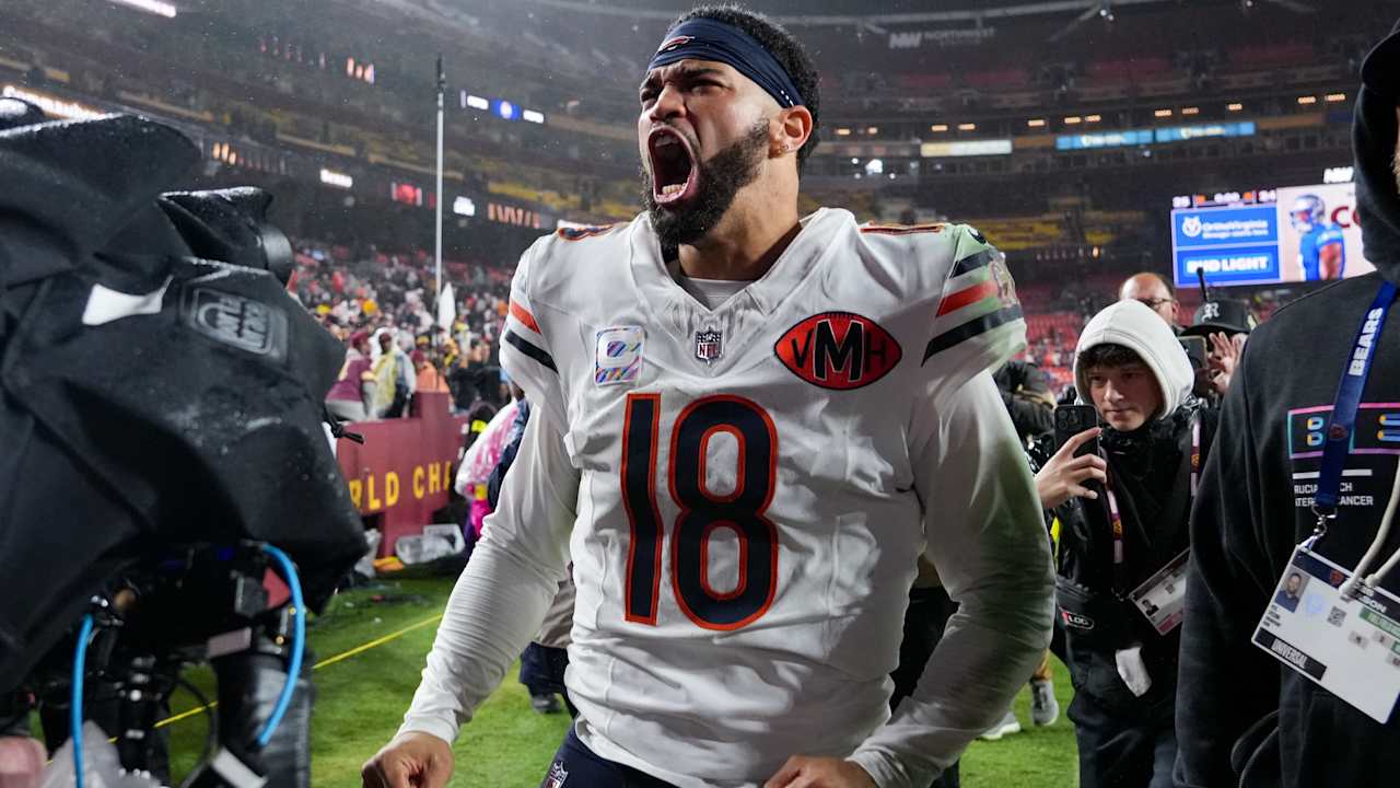 Caleb Williams' "Iceman" Trademark Bid Denied, Confusion Cited