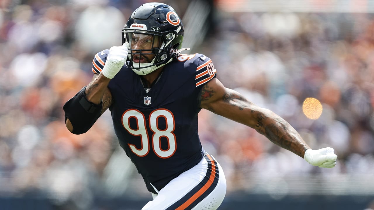 Montez Sweat's Top 100 Nod Validates Bears' Investment
