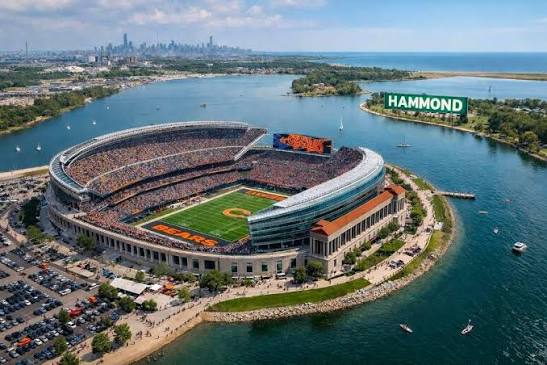 Bears Explore New Hammond Site for Stadium, Illinois Still in Play