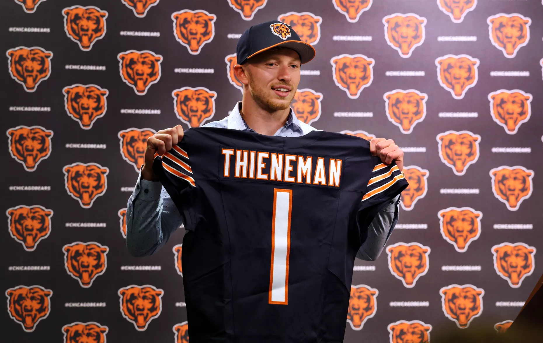 Dillon Thieneman Chicago Bears