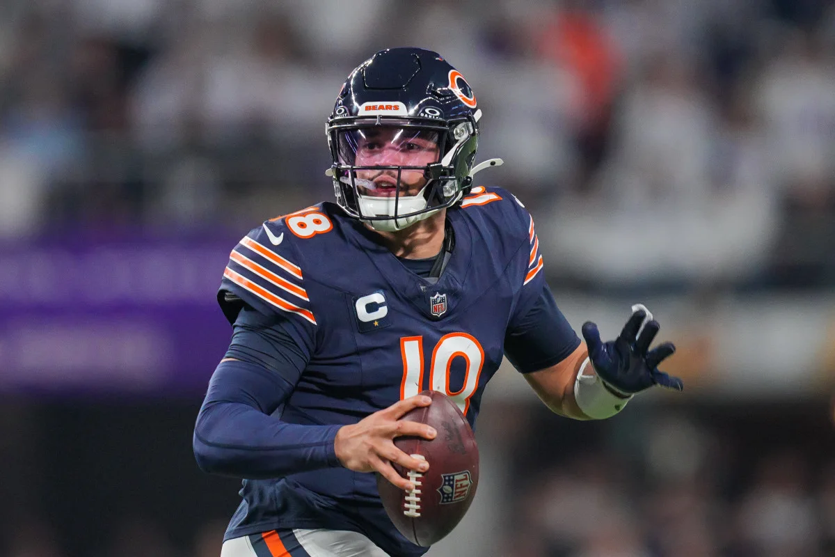 PFF's Latest QB Rankings Prove Caleb Williams Is Entering a New Tier