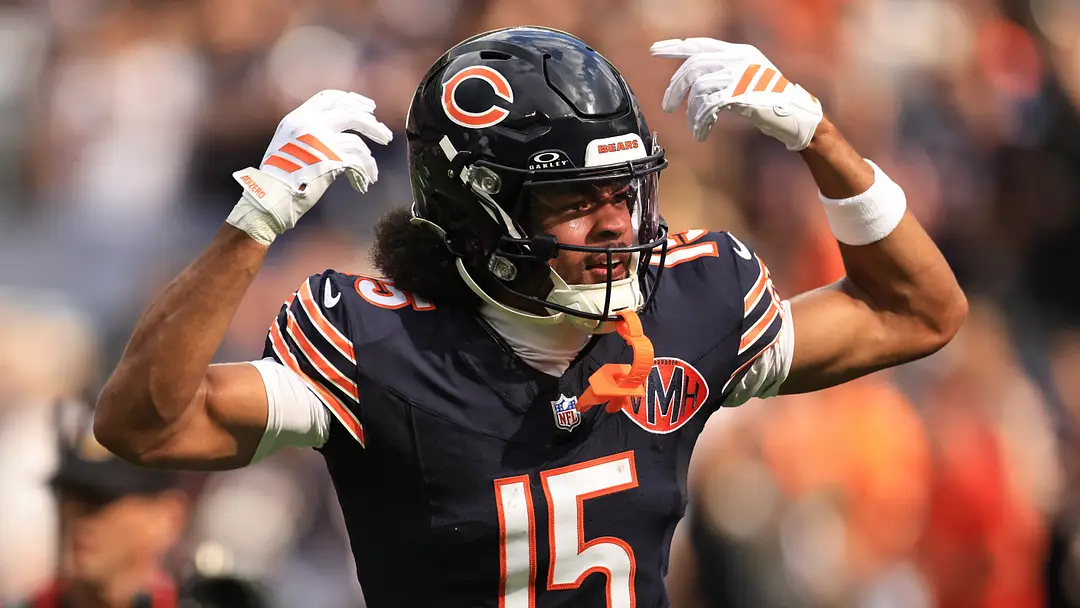 Early Rome Odunze Training Camp Highlights Should Excite Chicago Bears Fans