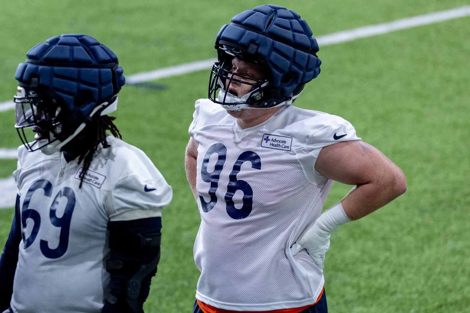 Jordan van den Berg Bears