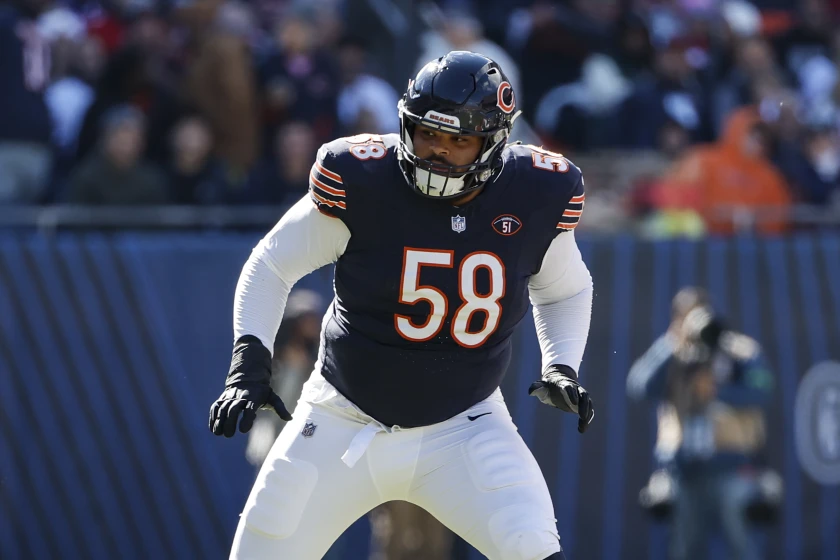Ben Johnson shuts down idea of moving Darnell Wright to left tackle