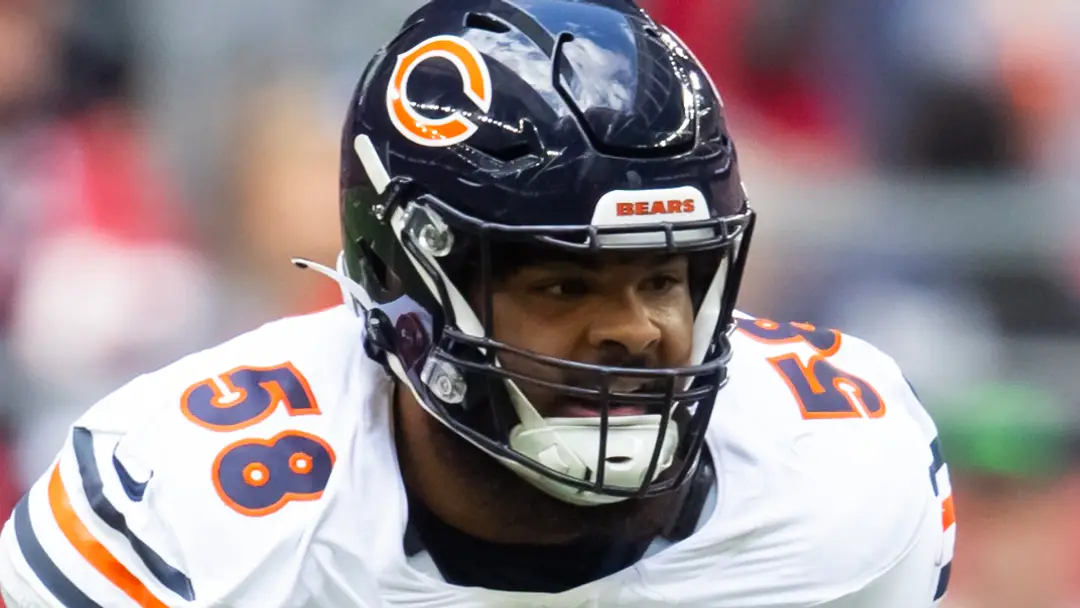 Darnell Wright Chicago Bears