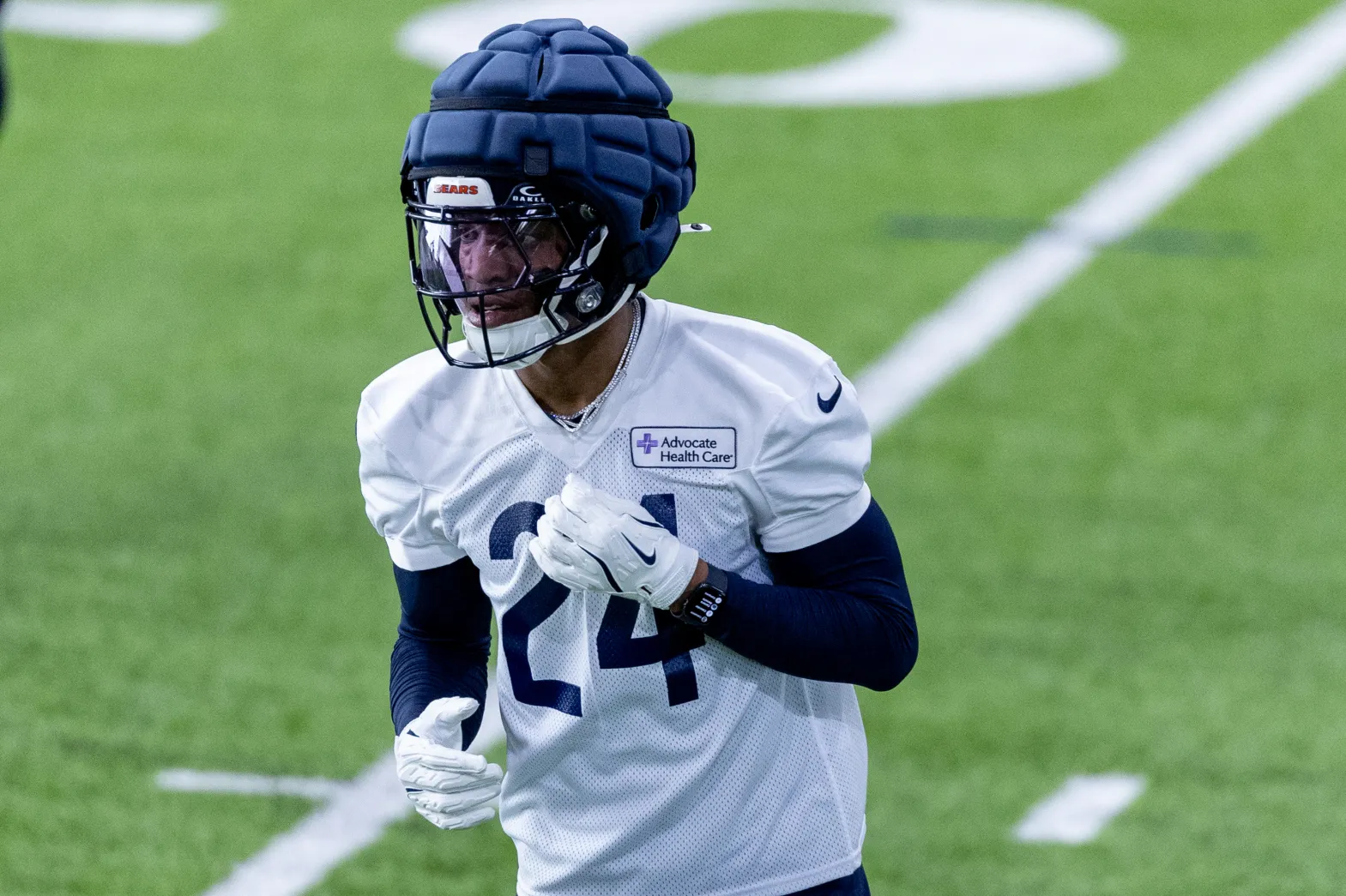 Bears rookie Malik Muhammad could push for starting CB job