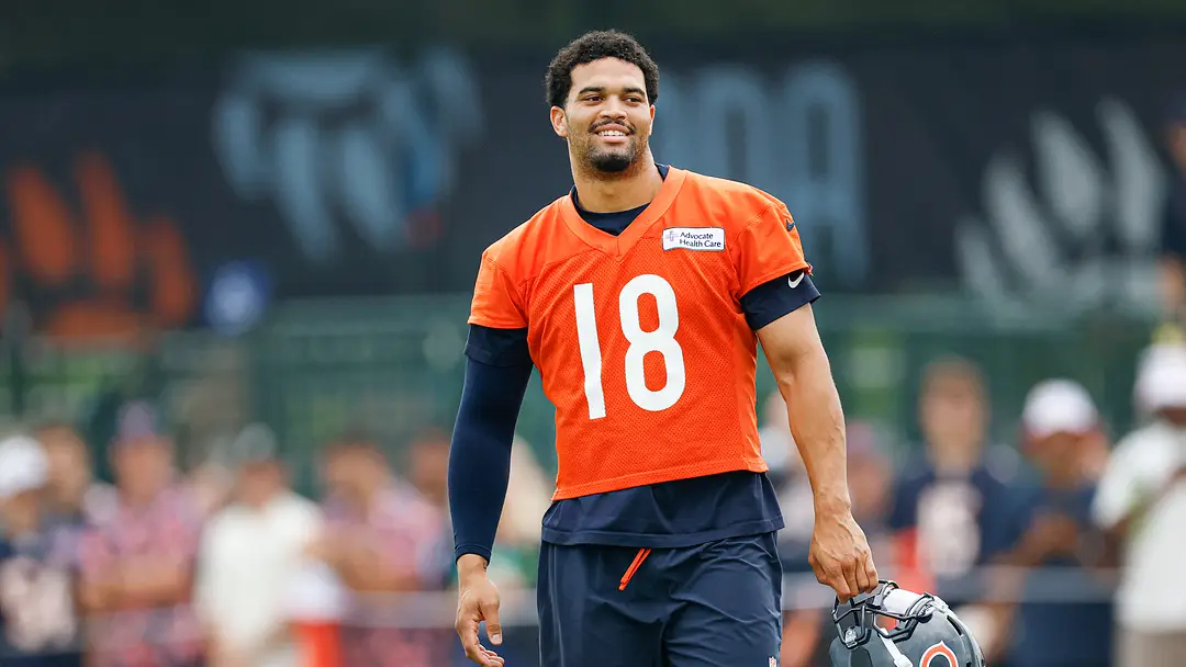 NFL insider sees a completely different Caleb Williams at Bears camp