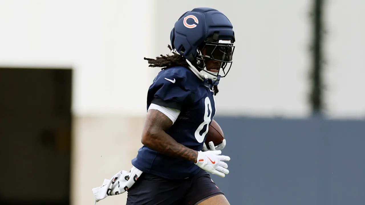 Bears get encouraging injury update for Zavion Thomas