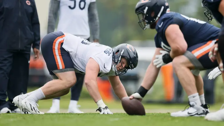 Bears may have already found a role for rookie Jordan van den Berg