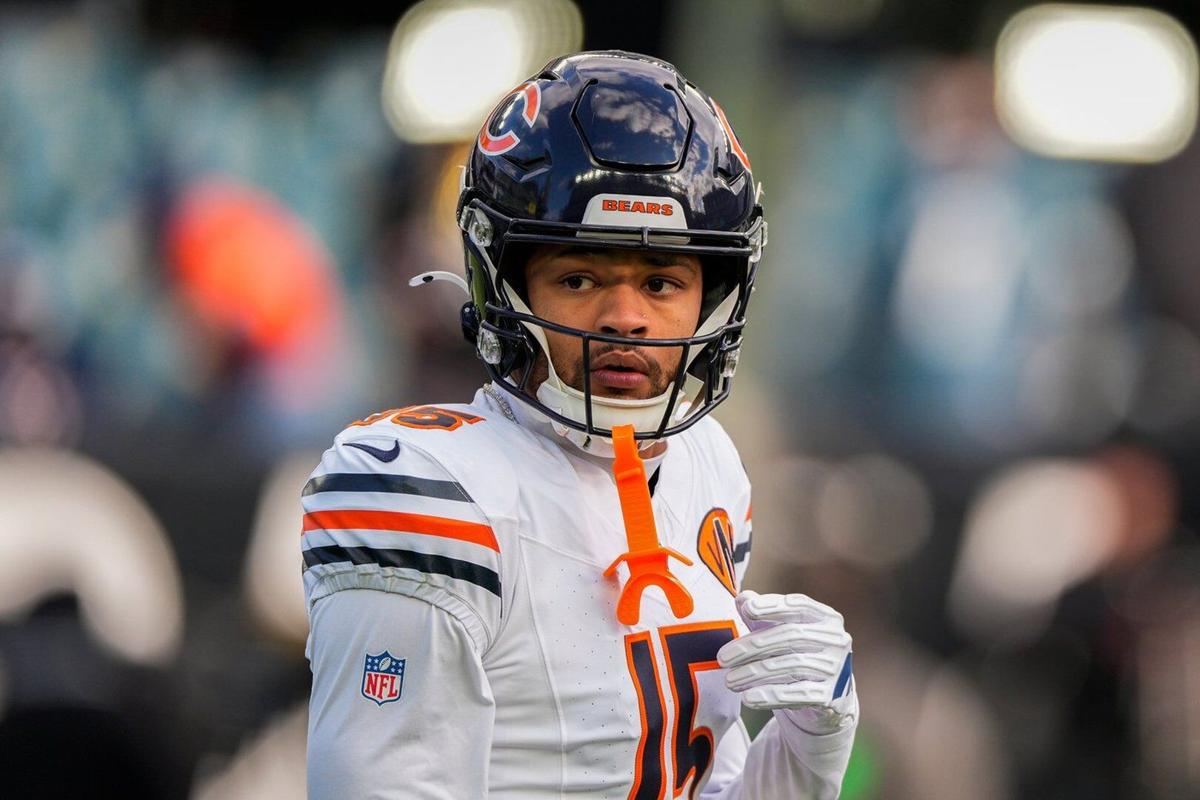 Caleb Williams challenges Rome Odunze to take the next step for Bears