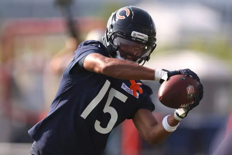 Rome Odunze Training Camp