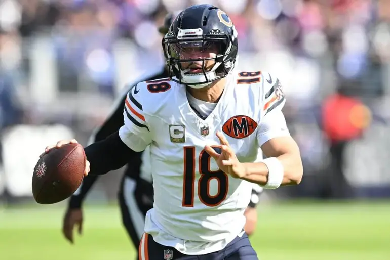 Caleb Williams Preseason