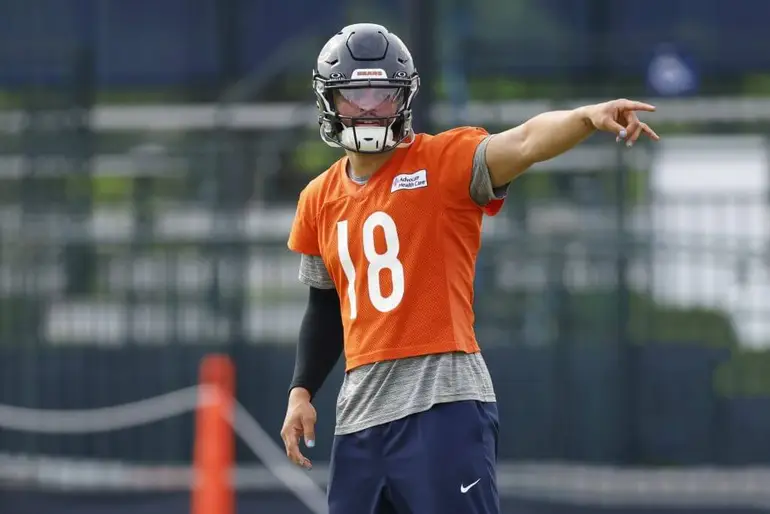 Caleb Williams leaves Bears preseason decision entirely up to Ben Johnson