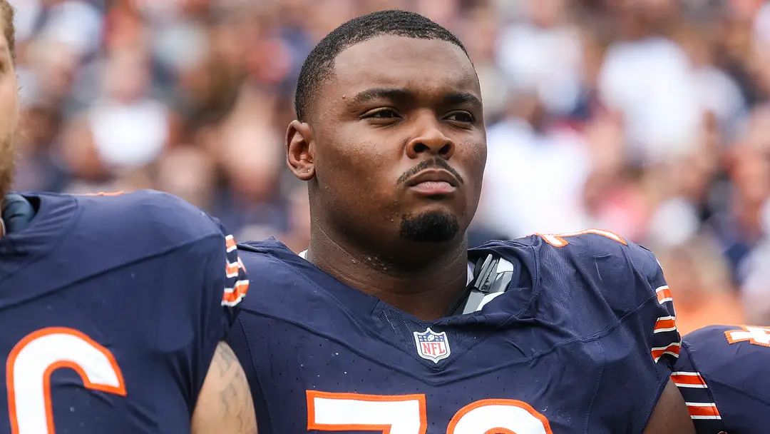 Kiran Amegadjie Chicago Bears