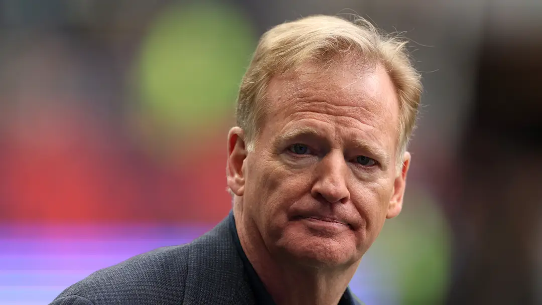 Roger Goodell just added a fascinating twist to Bears' potential move to Indiana