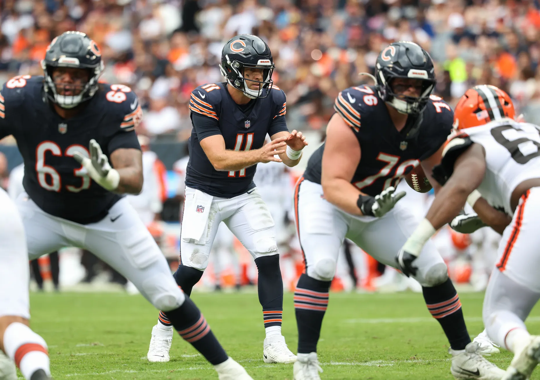 7 biggest Chicago Bears winners from preseason blowout of Browns