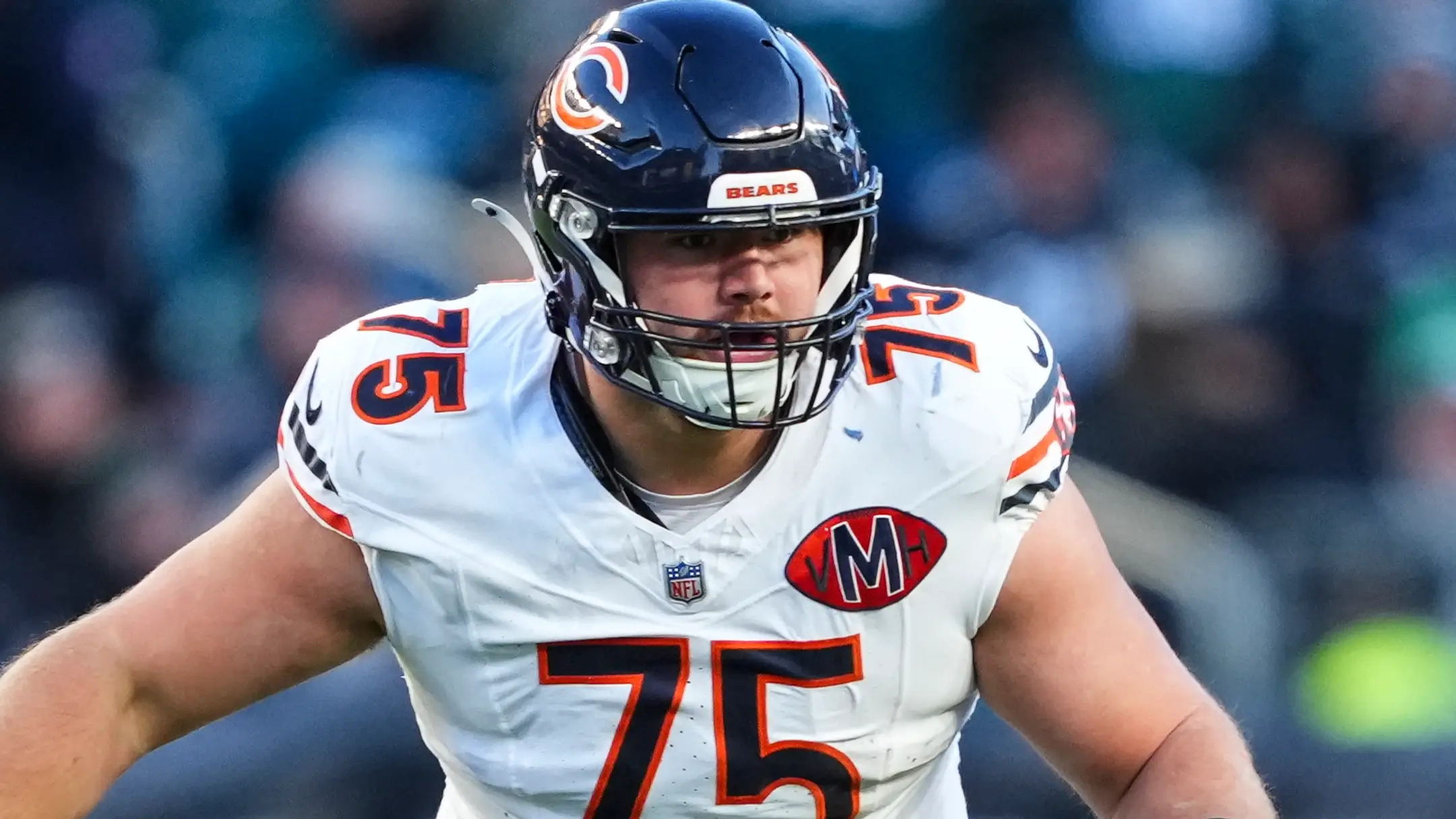 Chicago Bears get major Ozzy Trapilo injury update as left tackle battle takes another turn