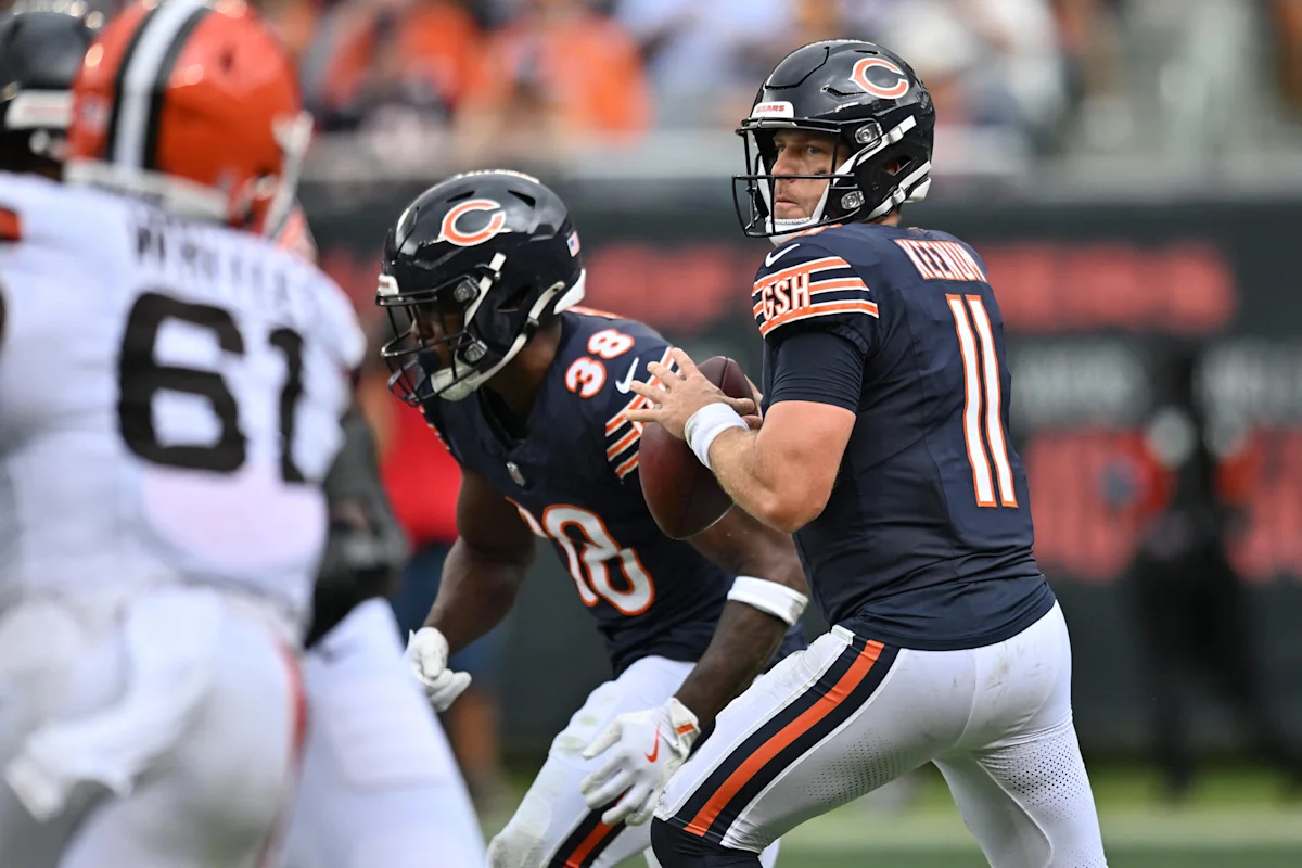 Bears' PFF grades on offense reveal standouts and major concern at left tackle