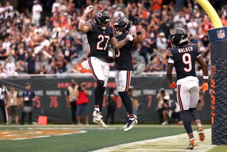 Bears coach explains why Kaden Davis keeps getting more opportunities