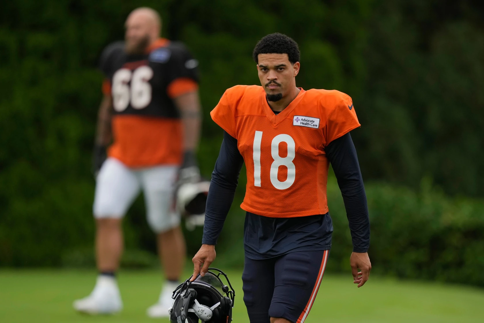 Caleb Williams identifies Bears' biggest issue vs. Bengals
