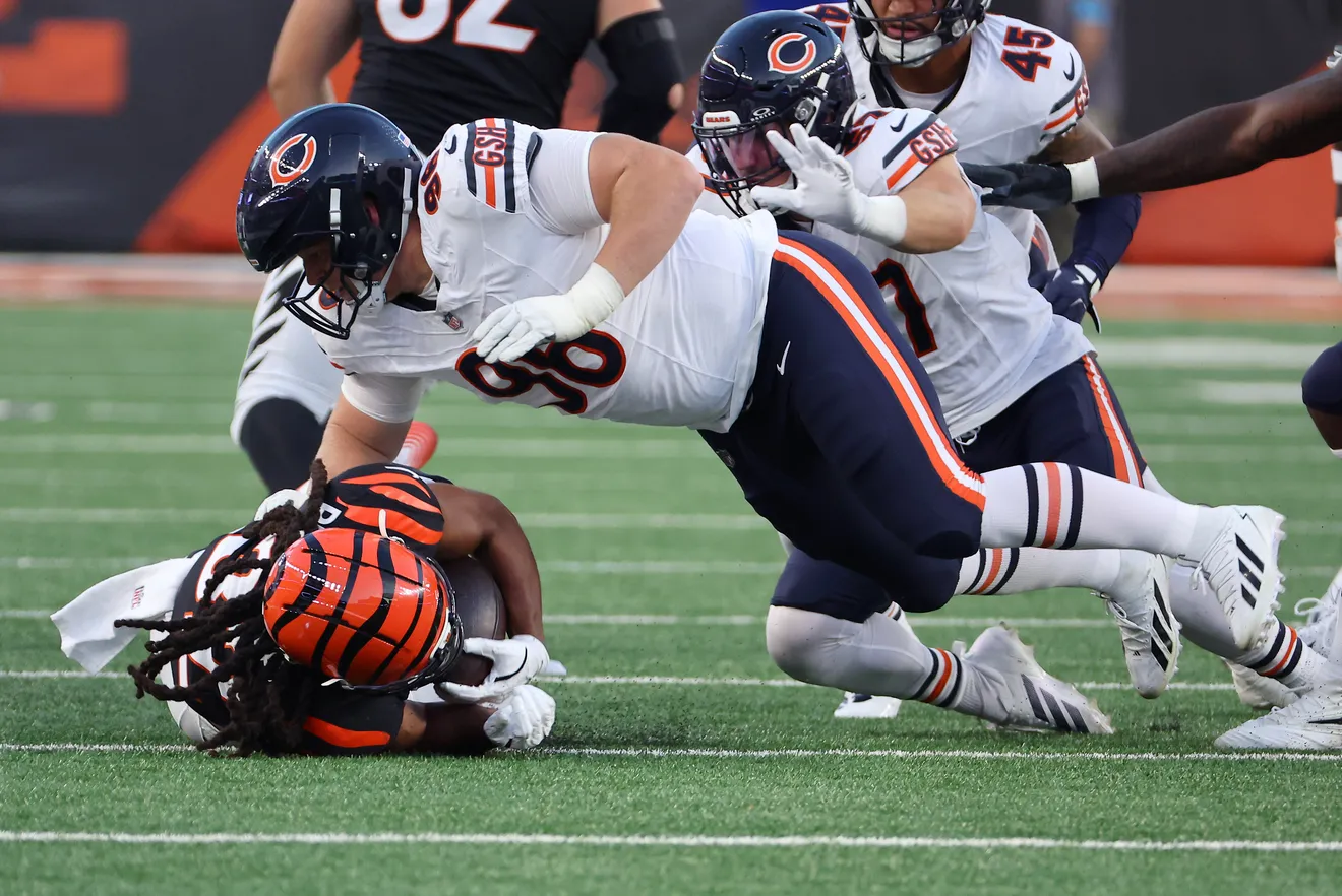 Bears stock report: Biggest winners and losers from ugly preseason loss to Bengals
