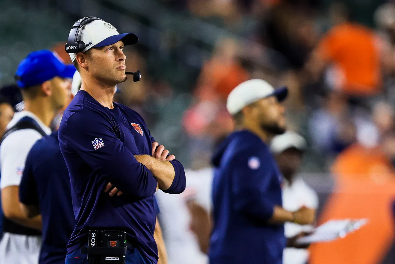 Ben Johnson says Bears roster bubble is still wide open entering final cutdown week