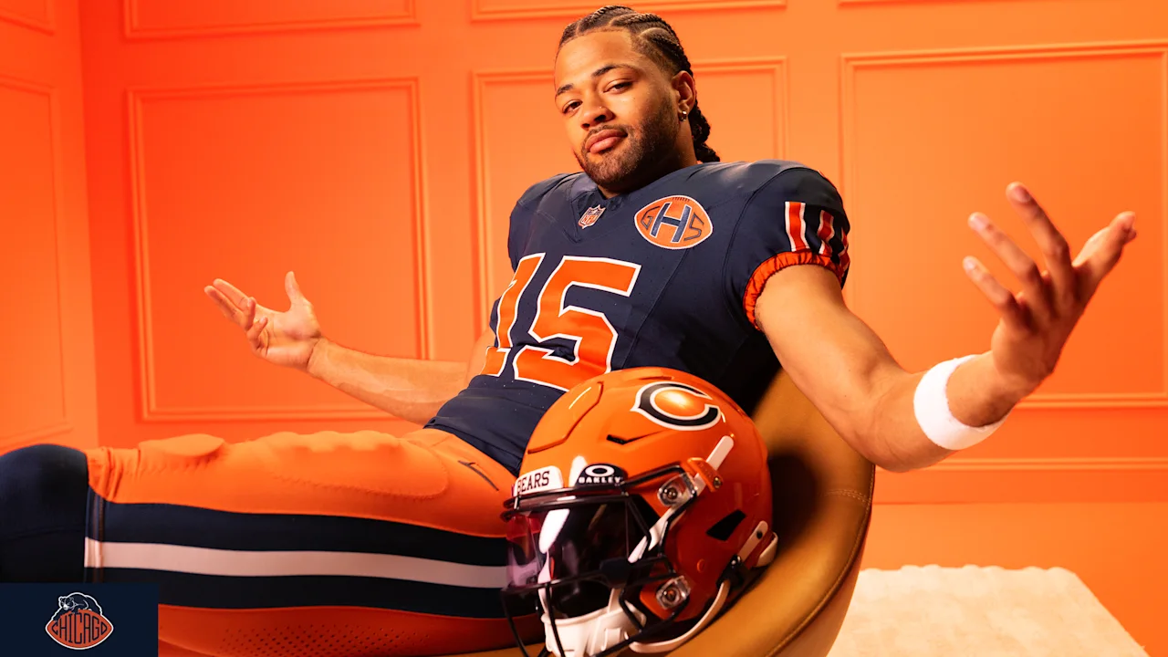 Bears unveil bold new Nike Rivalries uniform for Christmas Day vs. Packers