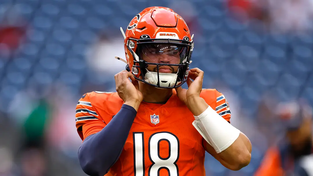 Caleb Williams makes his feelings clear about Bears' troubling left tackle situation