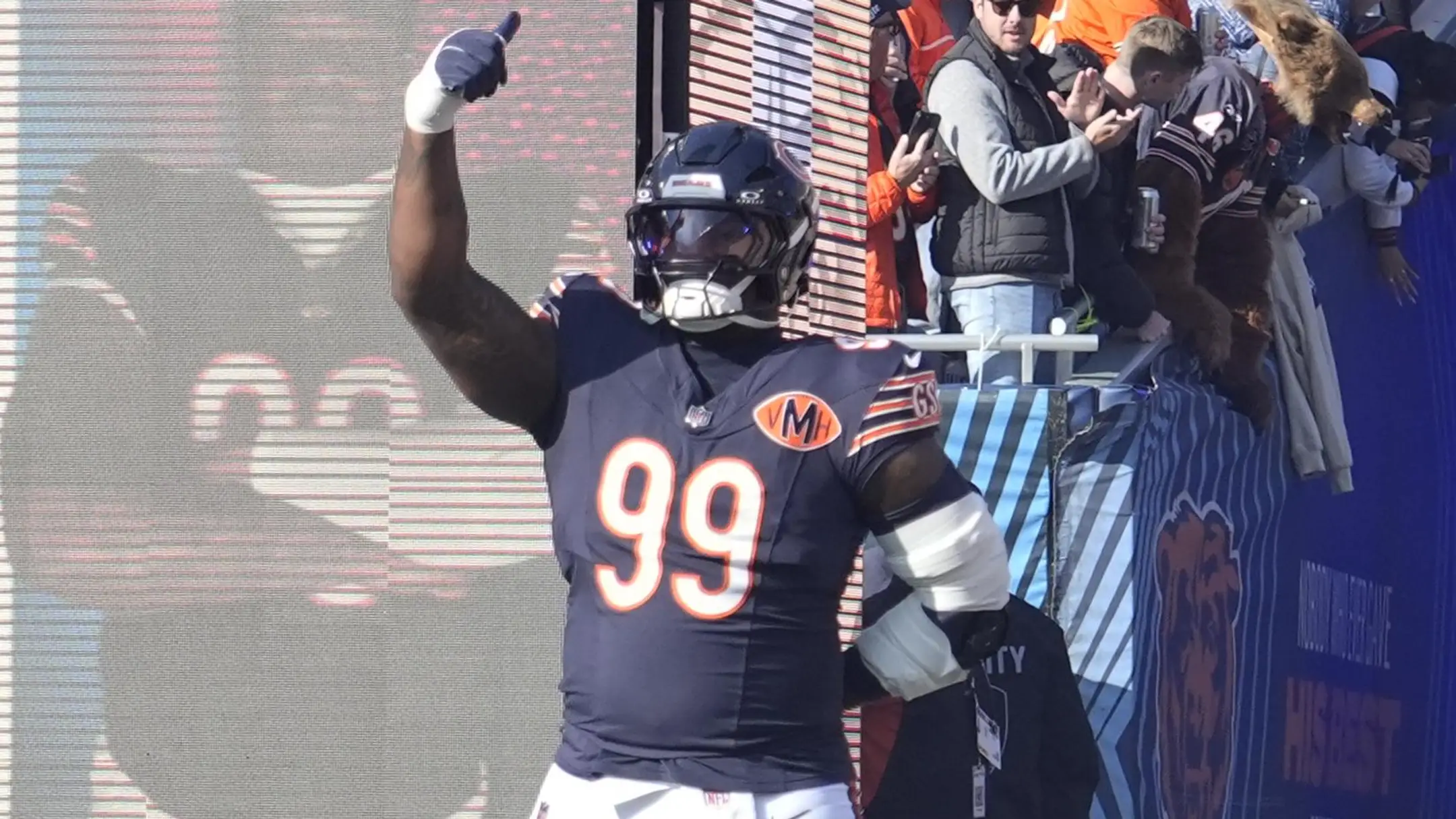 The Gervon Dexter trade reveals what Bears really think about their defensive line