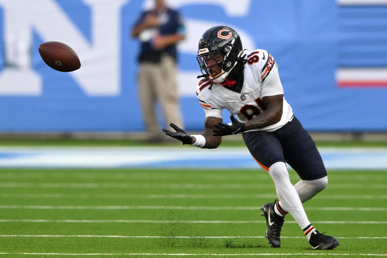 Bears rookie Zavion Thomas needed one play to show why Ben Johnson wanted him