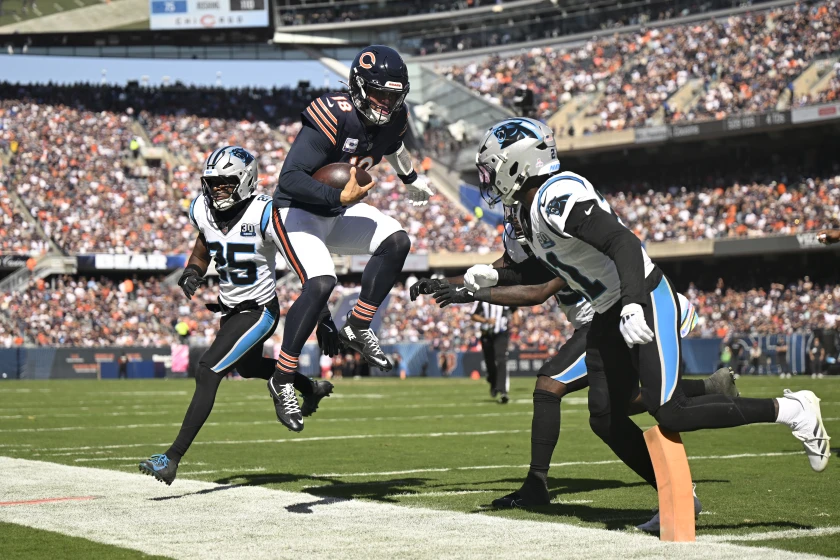 Bears can erase one troubling trend immediately against Panthers in Week 1
