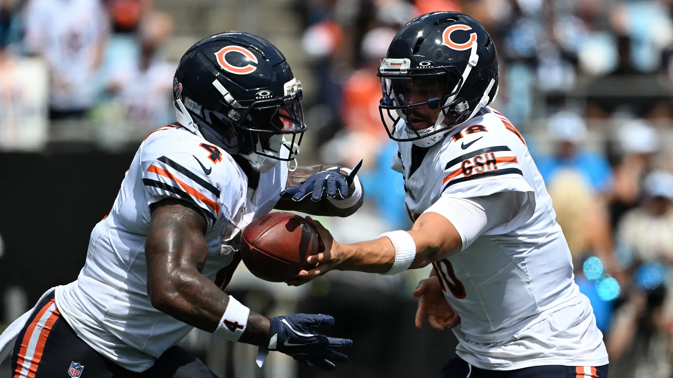 DAndre Swift Bears Panthers