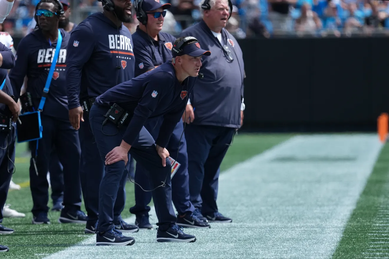 Ben Johnson Bears Panthers