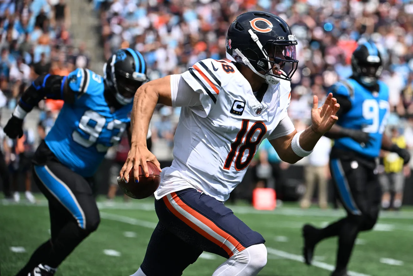 Caleb Williams' message after Bears score 59 points says everything about their expectations