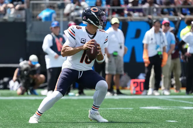 Caleb Williams Bears Panthers