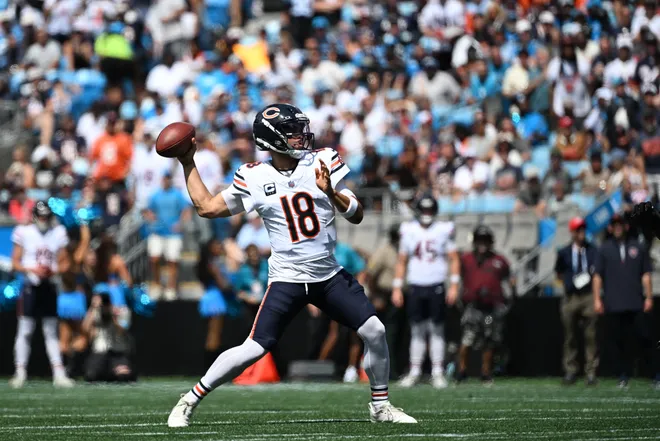 Caleb Williams Chicago Bears Carolina Panthers