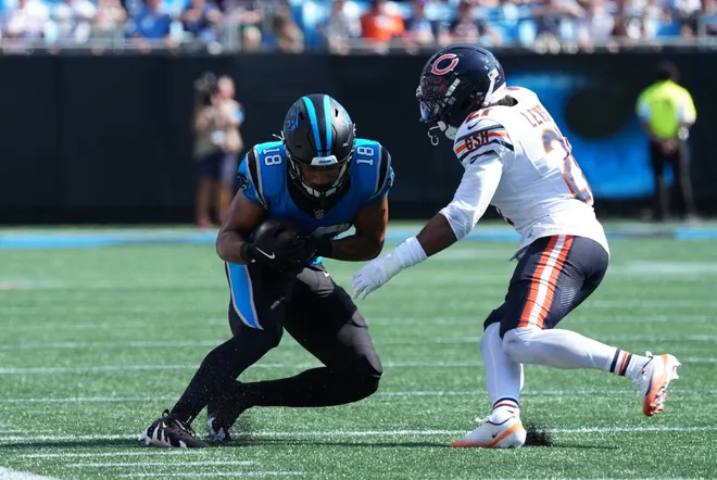 PFF grades reveal the Bears defenders who shined and struggled badly in Week 1