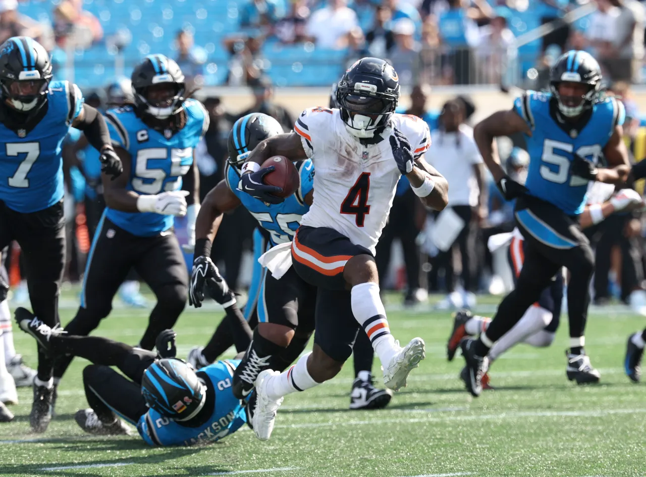 The Athletic vaults Bears to No. 4 and asks one massive question about their offense