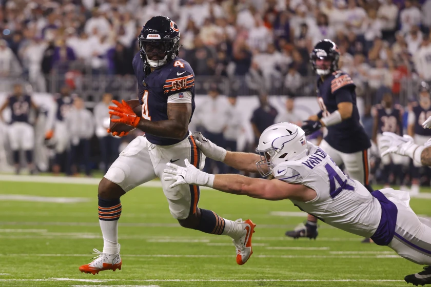 Bears get almost perfect injury news before Vikings showdown
