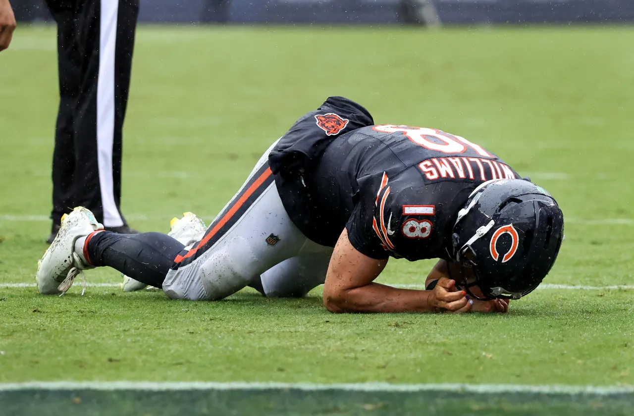 Early Caleb Williams injury update gives Bears reason for optimism