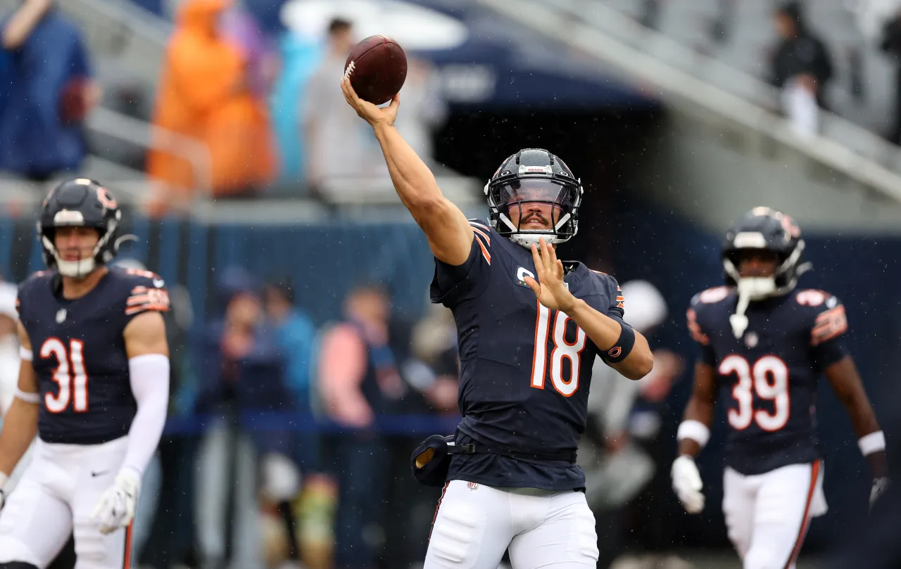 Bears get best possible Caleb Williams news after hamstring tests