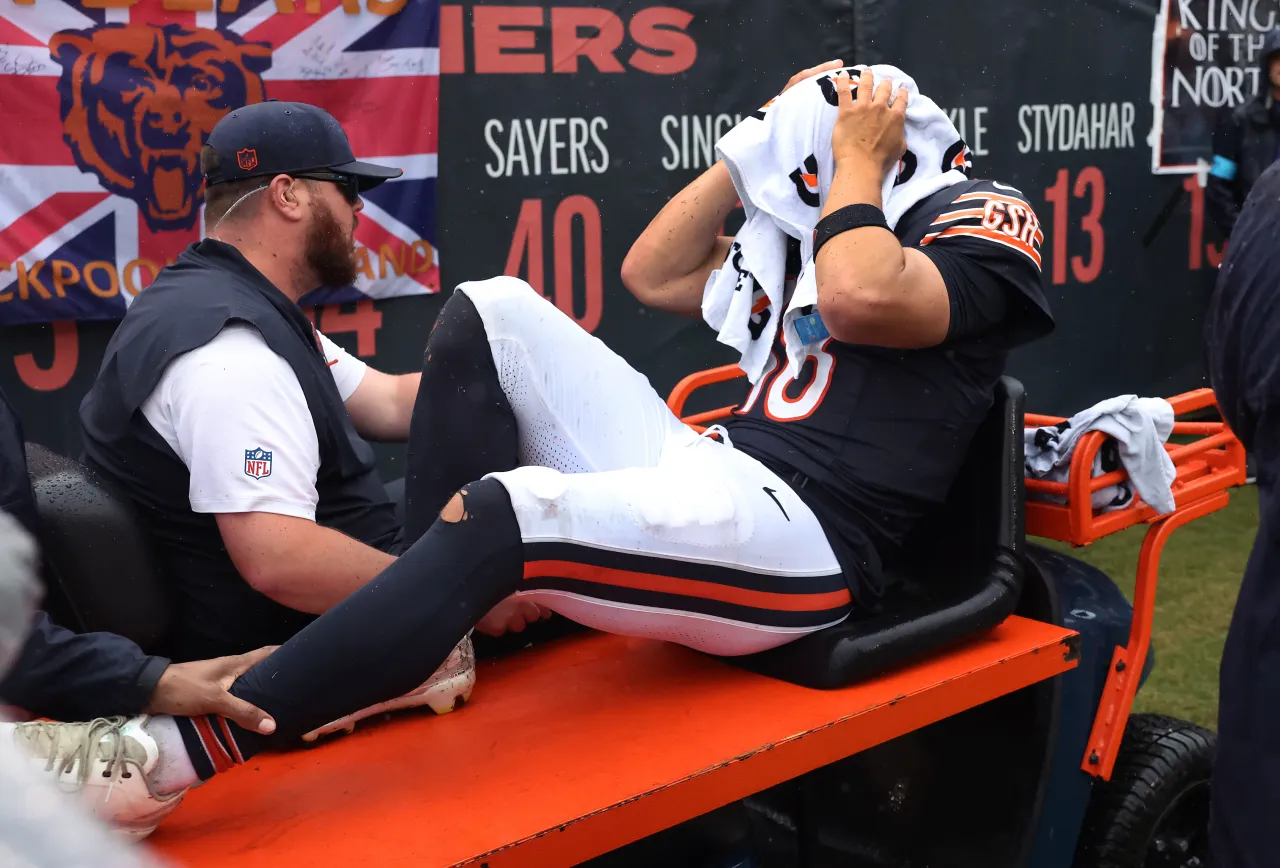 Bears tumble in NFL power rankings after Week 2 loss to Vikings