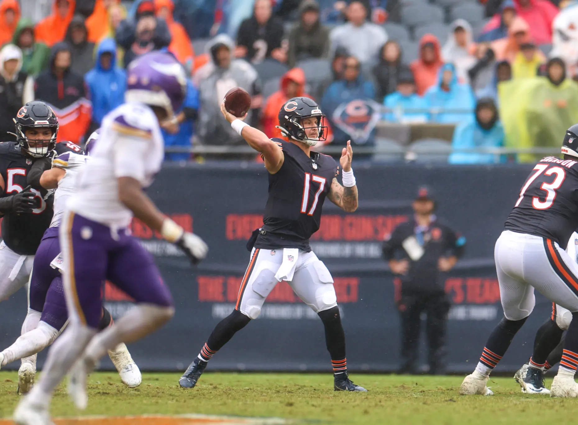 Bears quarterback situation gets even worse with Tyson Bagent injury