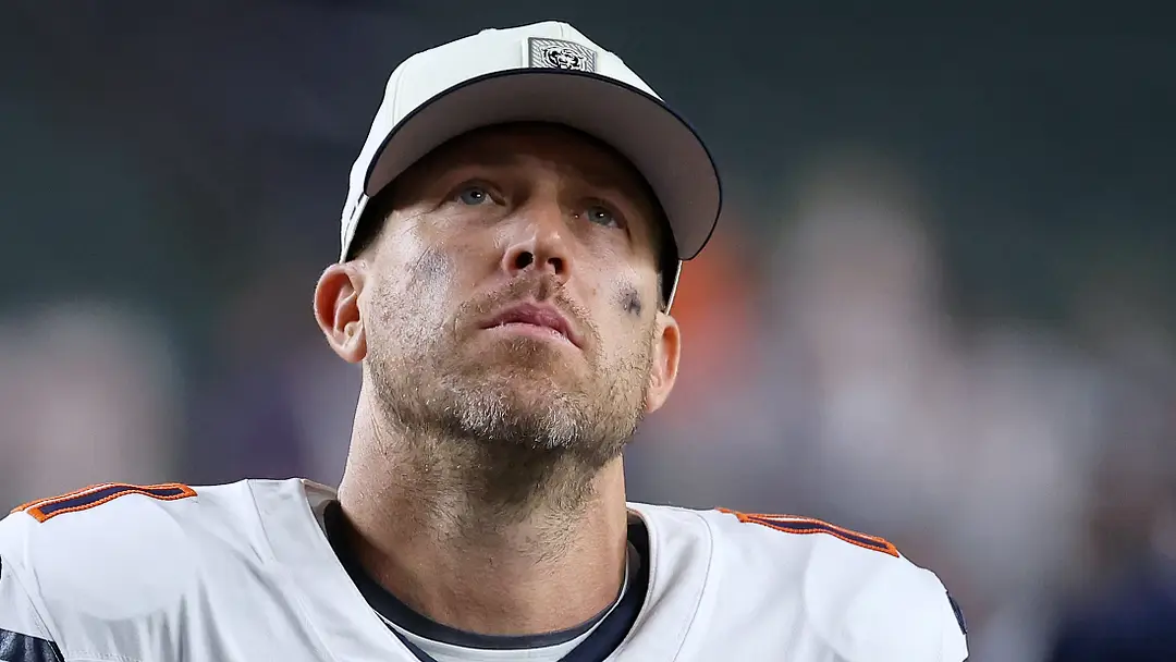 Bears may have to turn to a 38-year-old quarterback on Monday Night Football