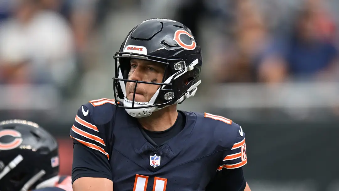 Case Keenum Bears backup QB