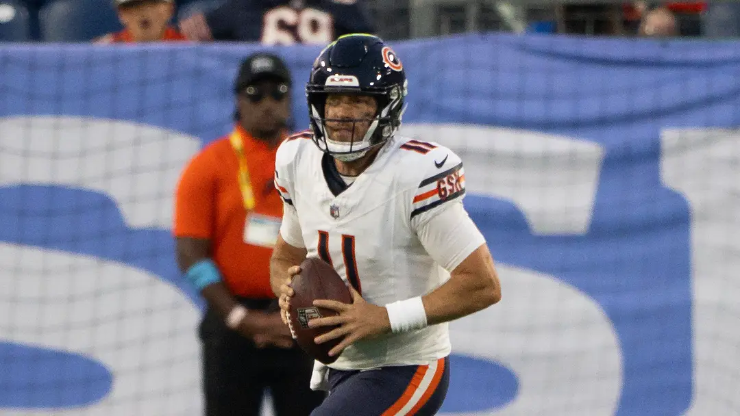 Chicago Bears Case Keenum QB