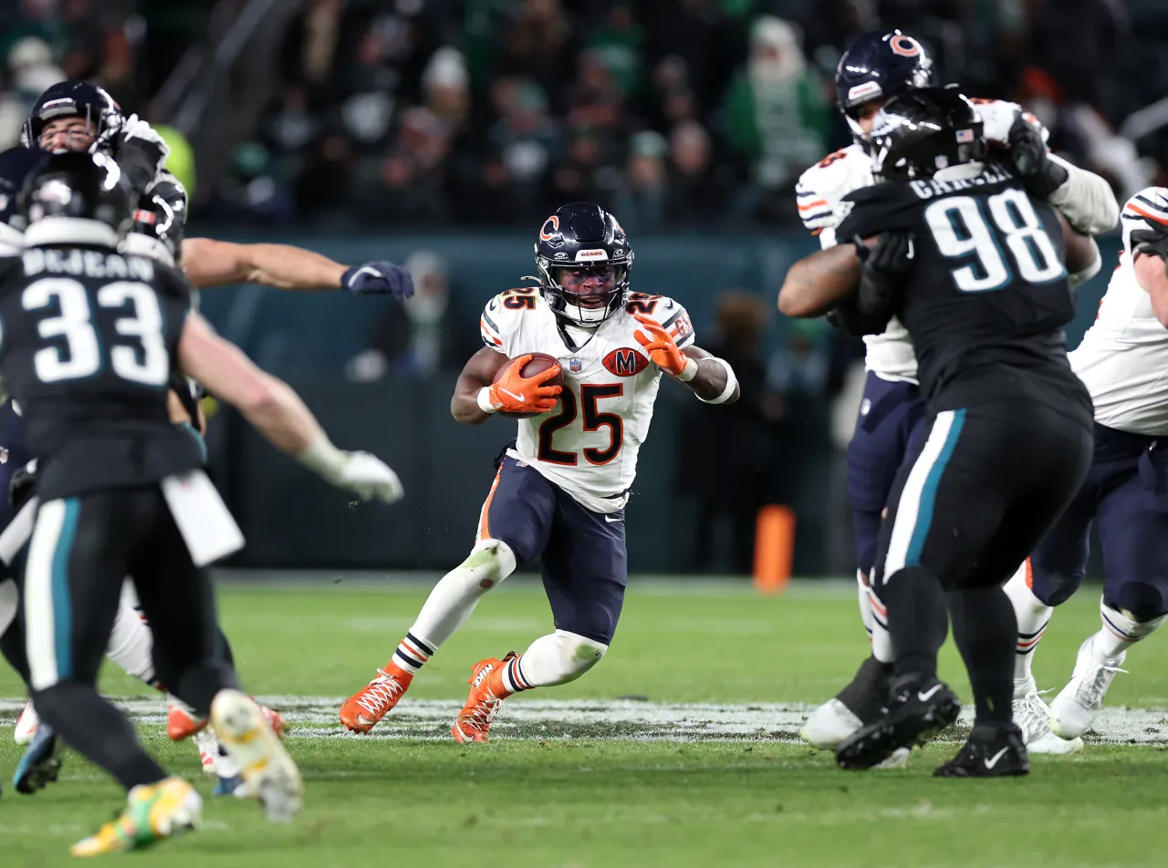 How to watch Bears vs. Eagles on Monday Night Football: TV, stream and radio