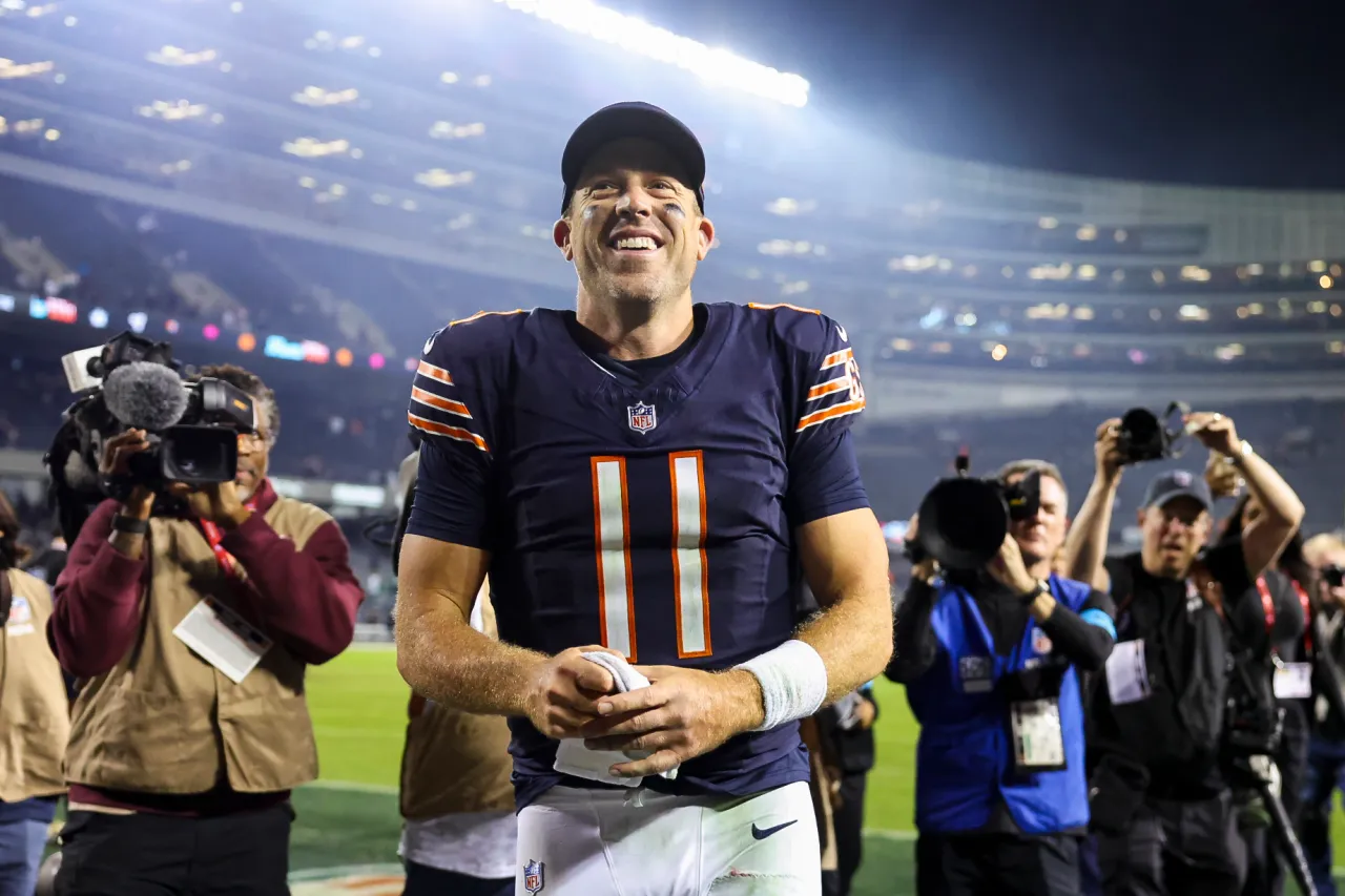 Bears' win over Eagles was dream come true for Case Keenum