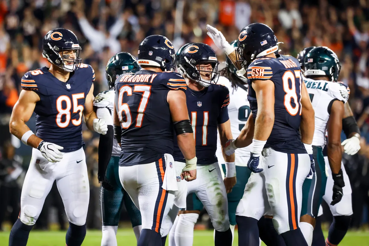 Case Keenum Chicago Bears